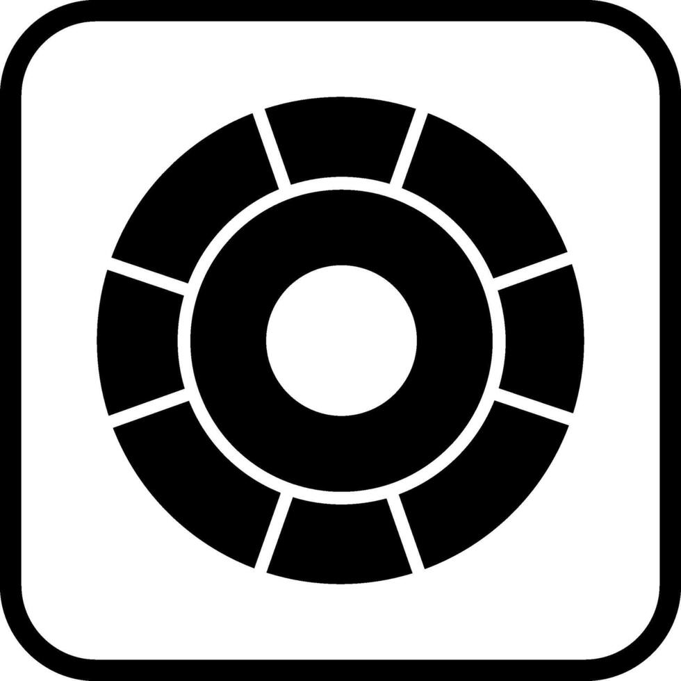 Lifebuoy Vector Icon