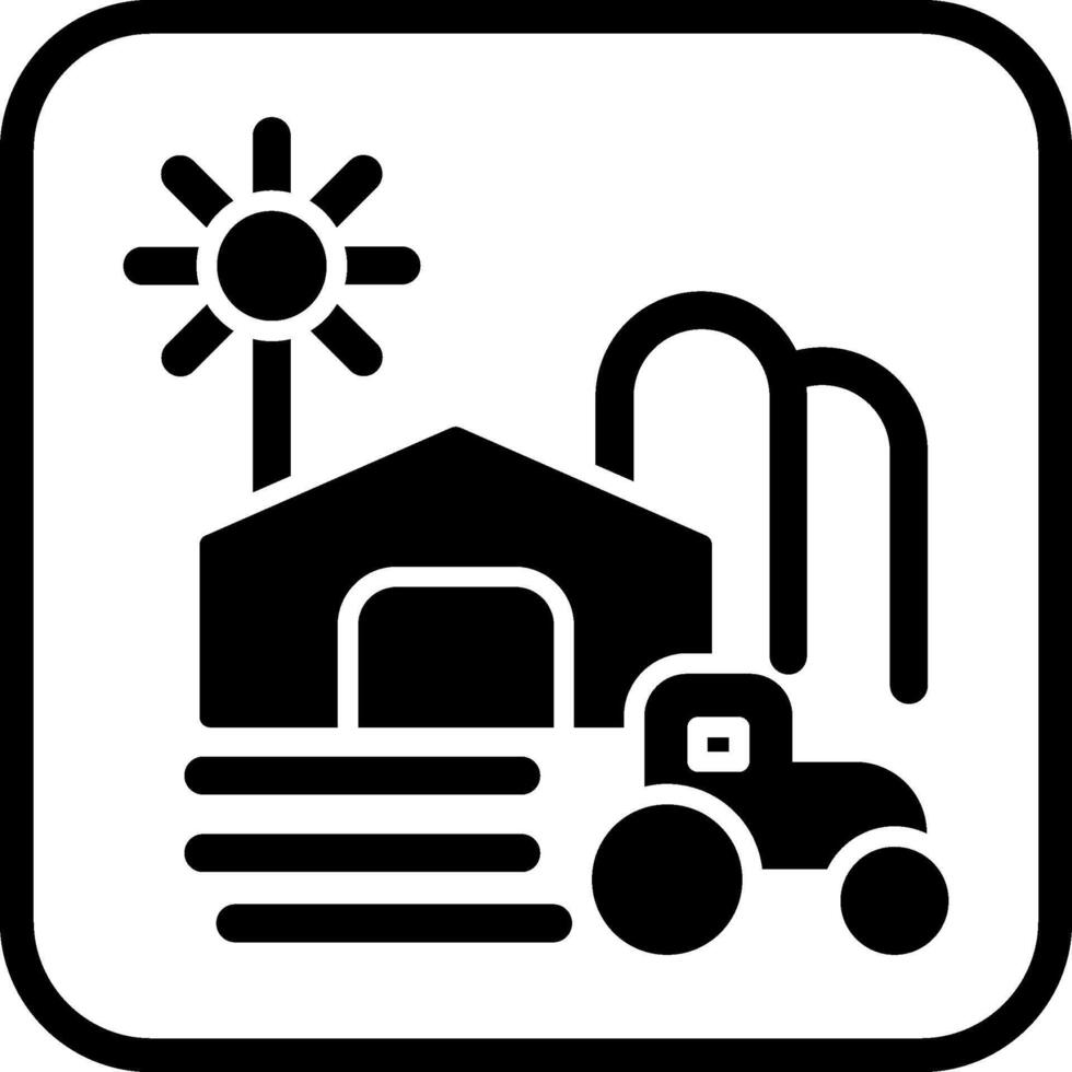 Farm Vector Icon