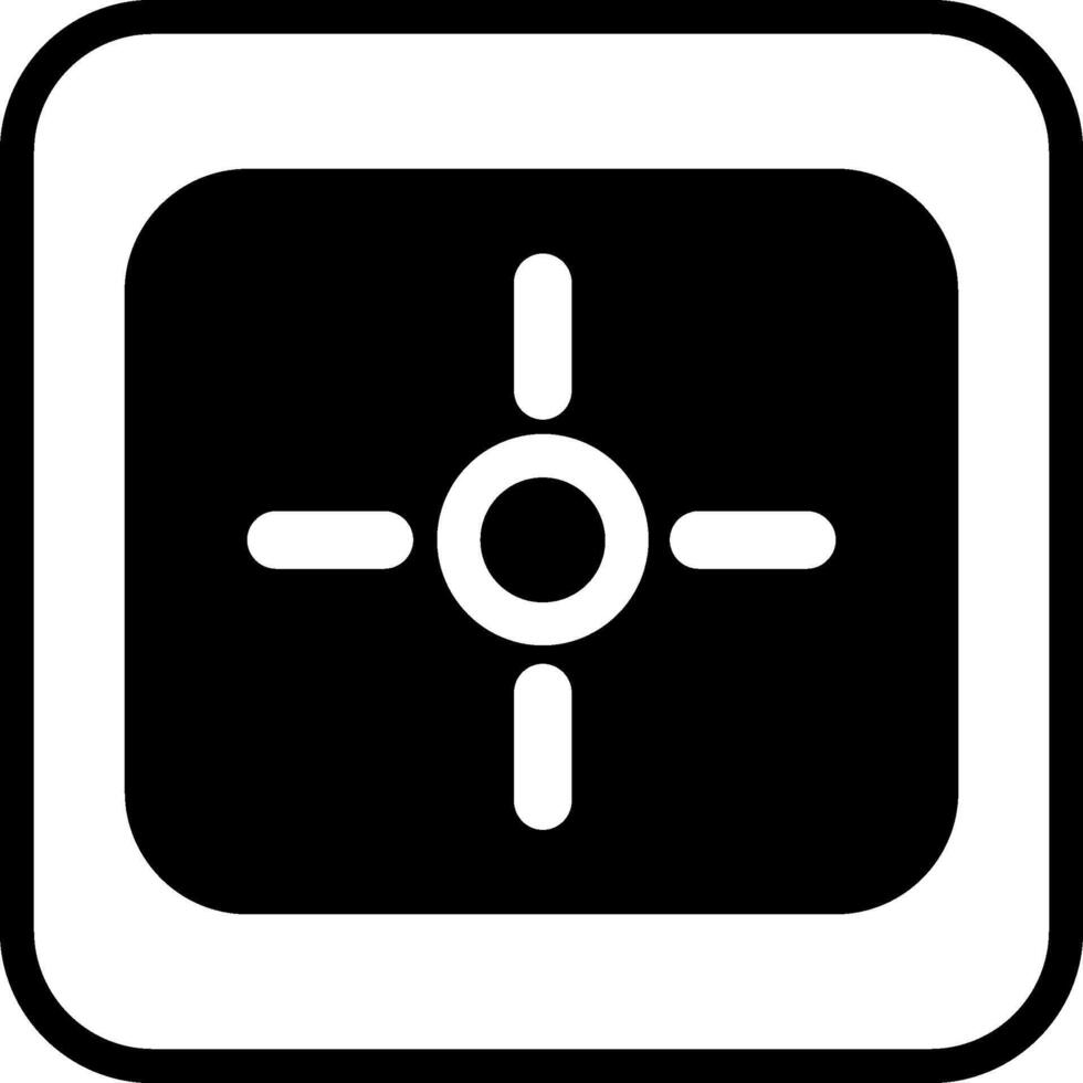 Camera Focus Vector Icon