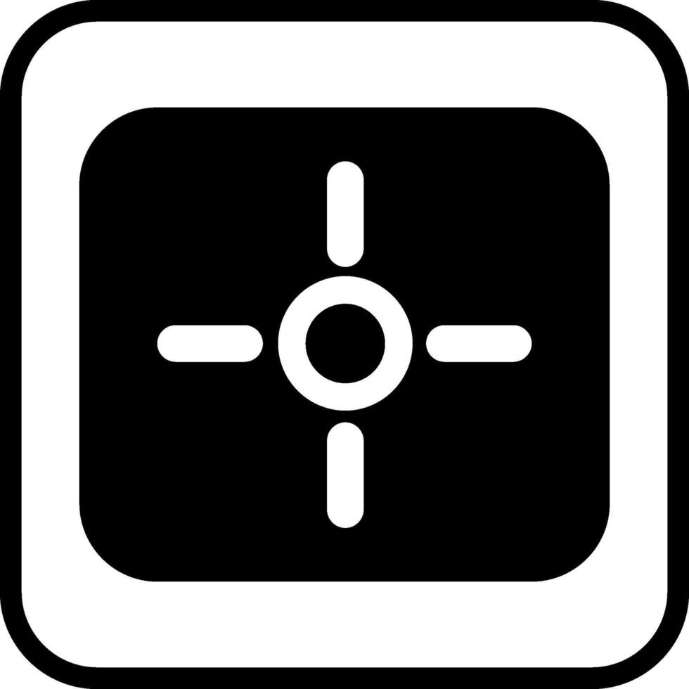 Camera Focus Vector Icon