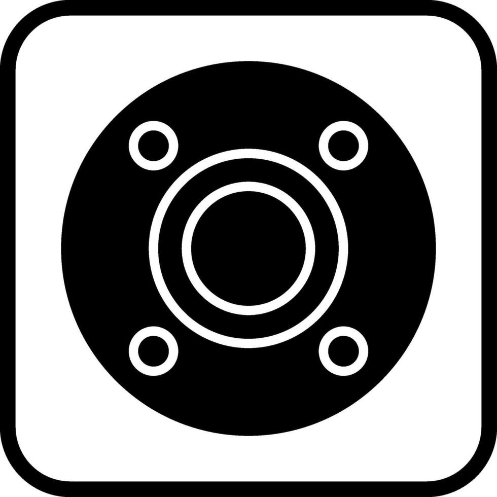 Flange Vector Icon