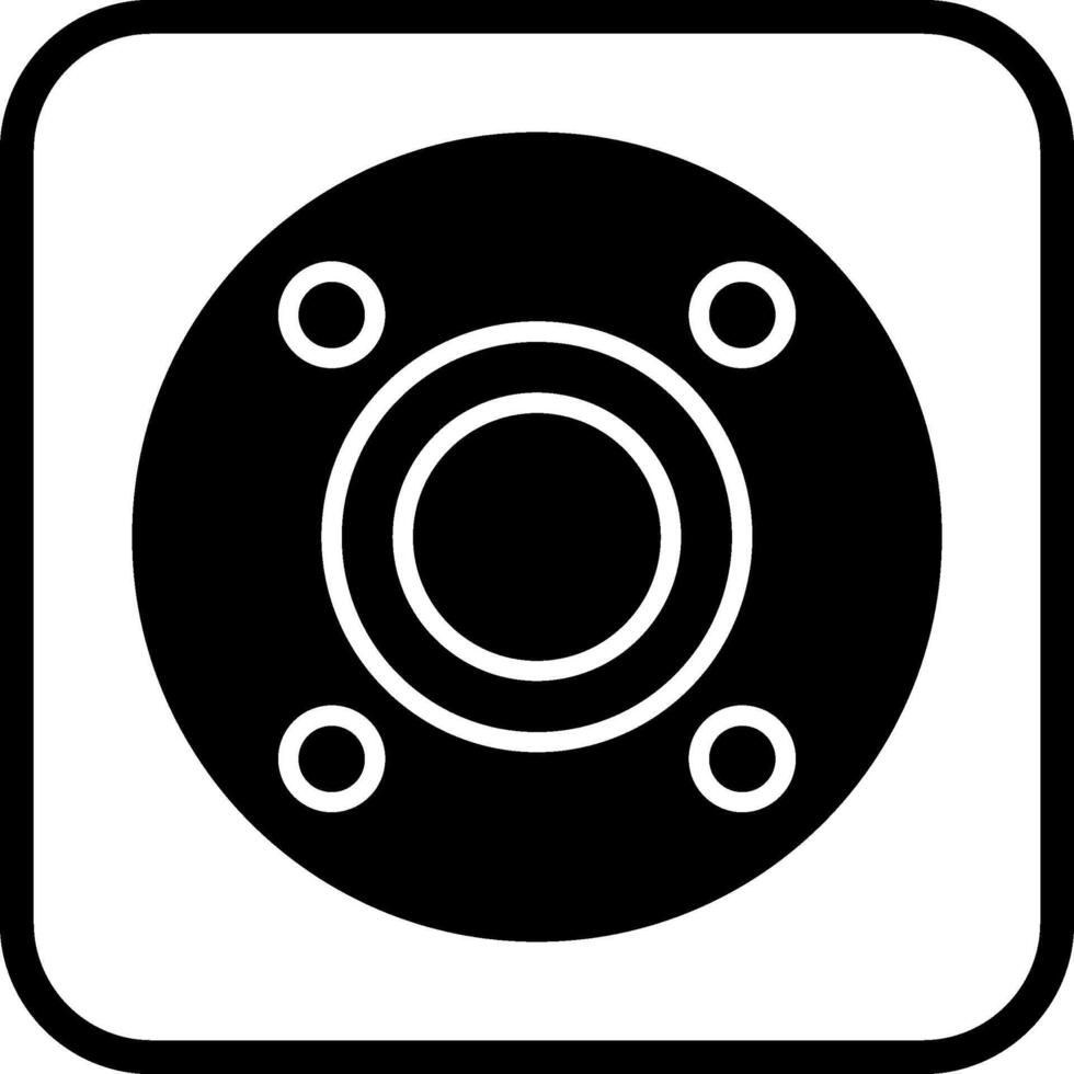 Flange Vector Icon