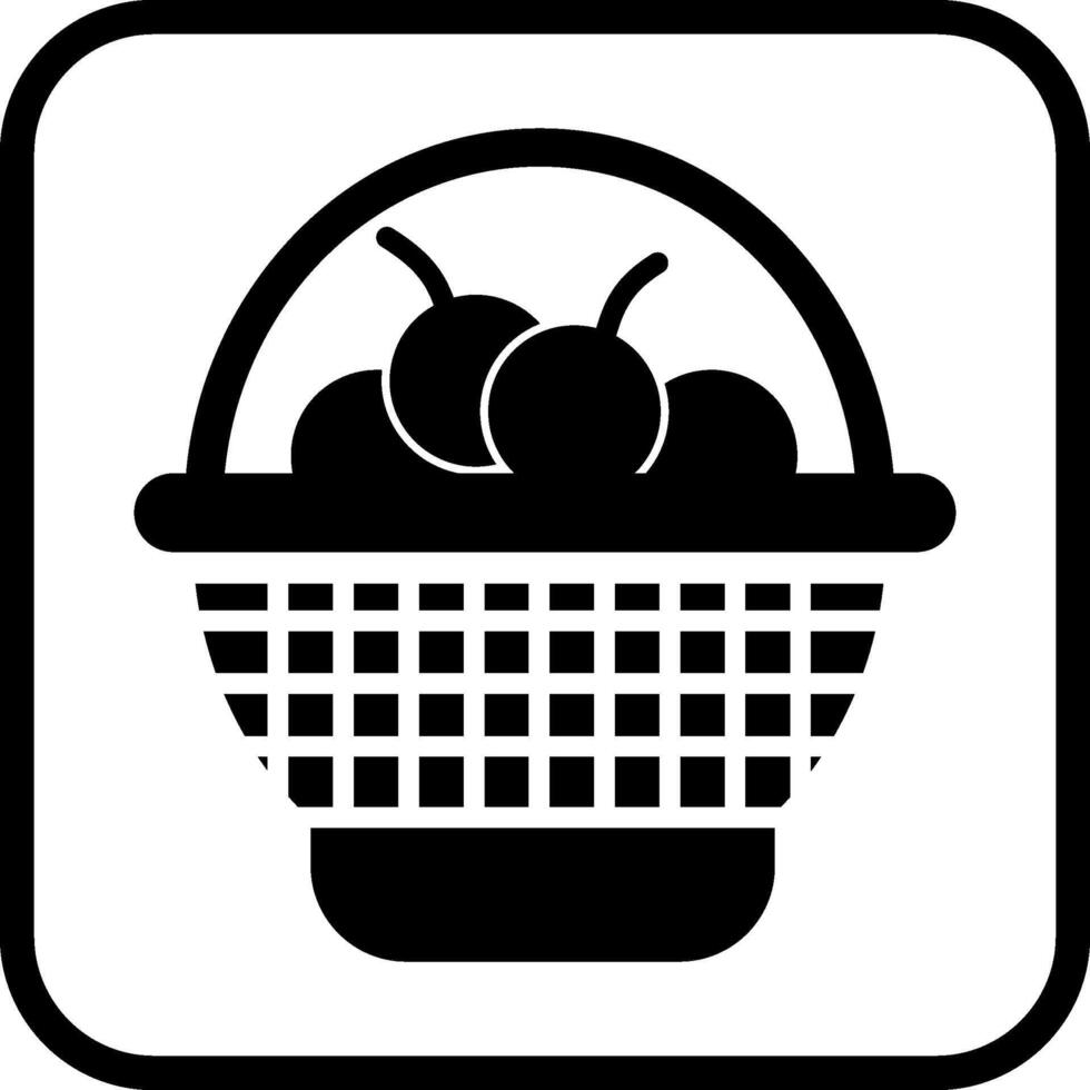 Basket Vector Icon