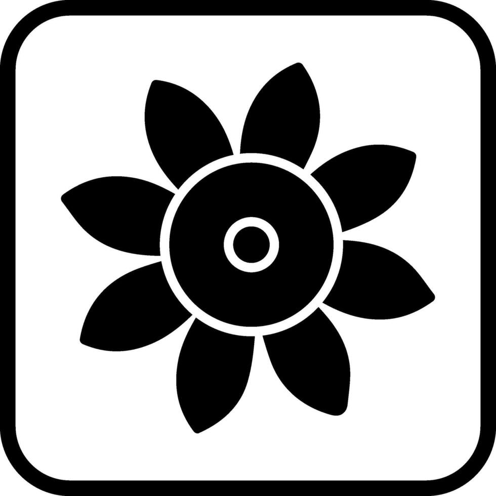 Flowers Vector Icon