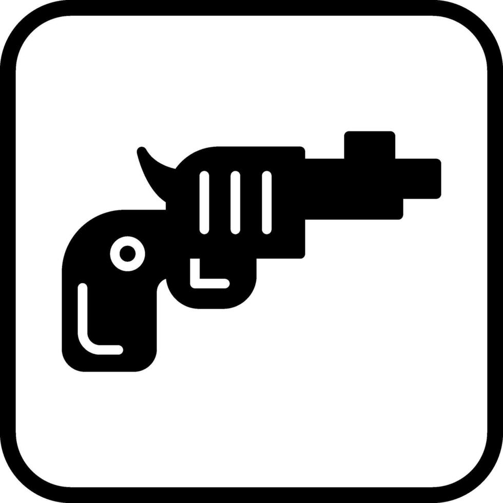 Revolver Vector Icon