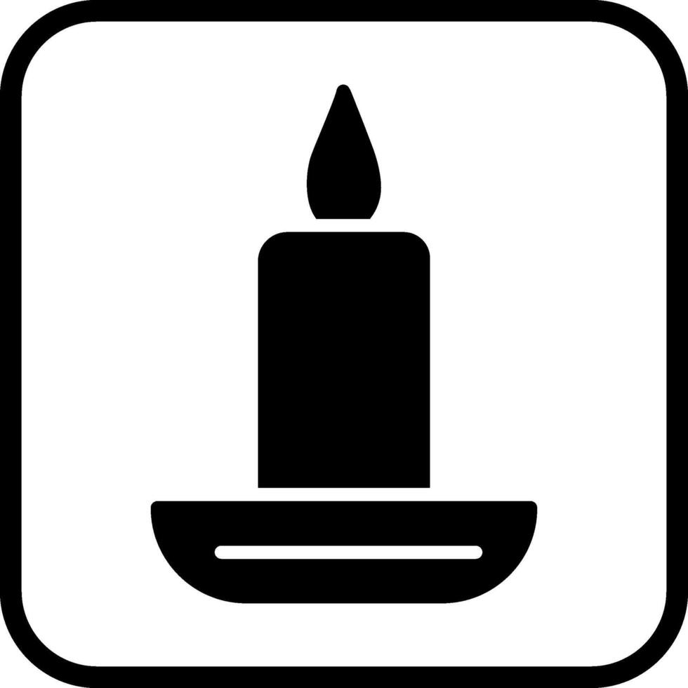 Candle Vector Icon