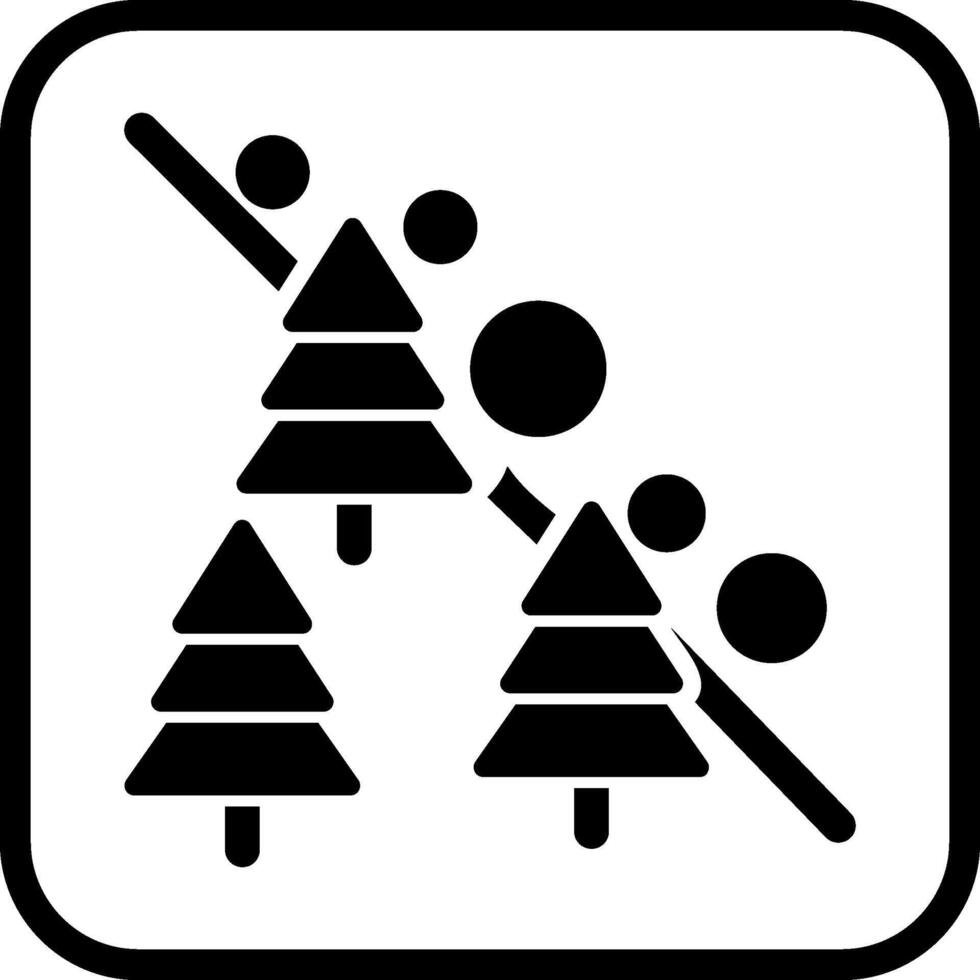 Avalanche Vector Icon