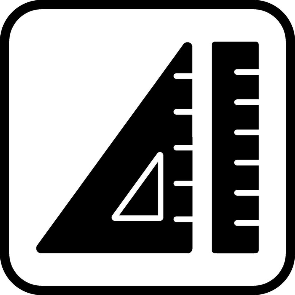 Set Square Vector Icon