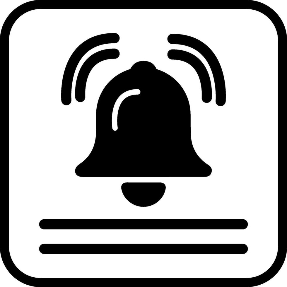 Bell Vector Icon