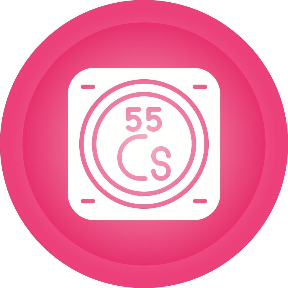Metal Vector Icon
