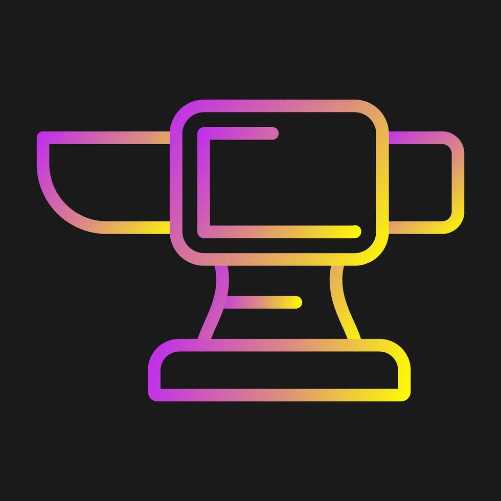 Anvil Vector Icon