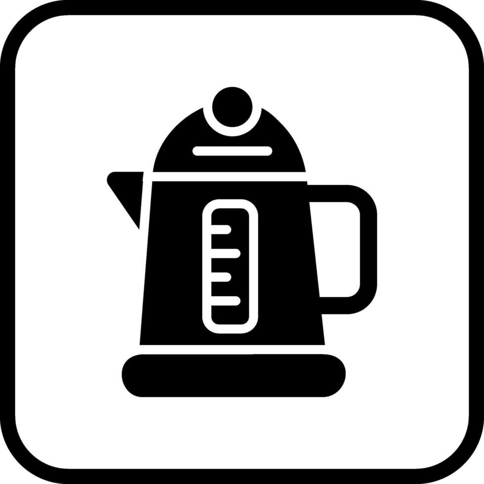 Kettle Vector Icon