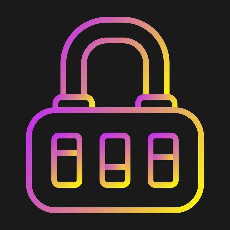 Security Lock Vector Icon