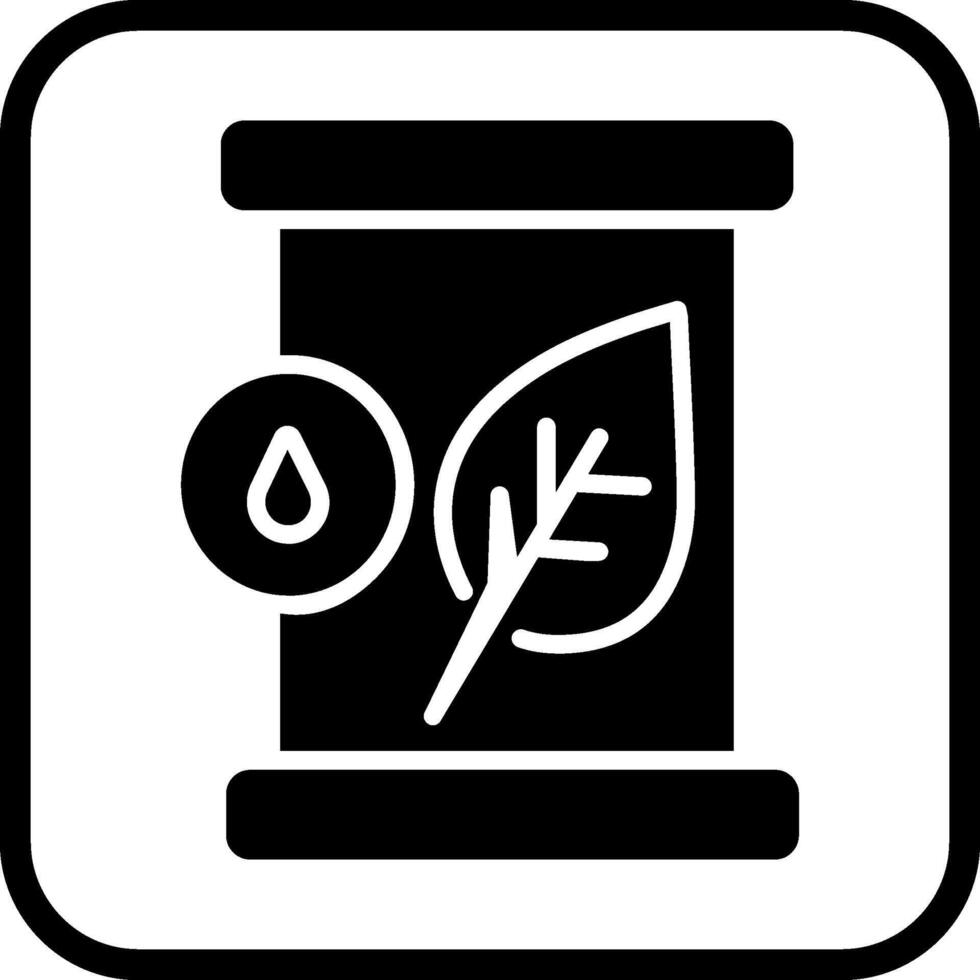 Ecology Drum Vector Icon