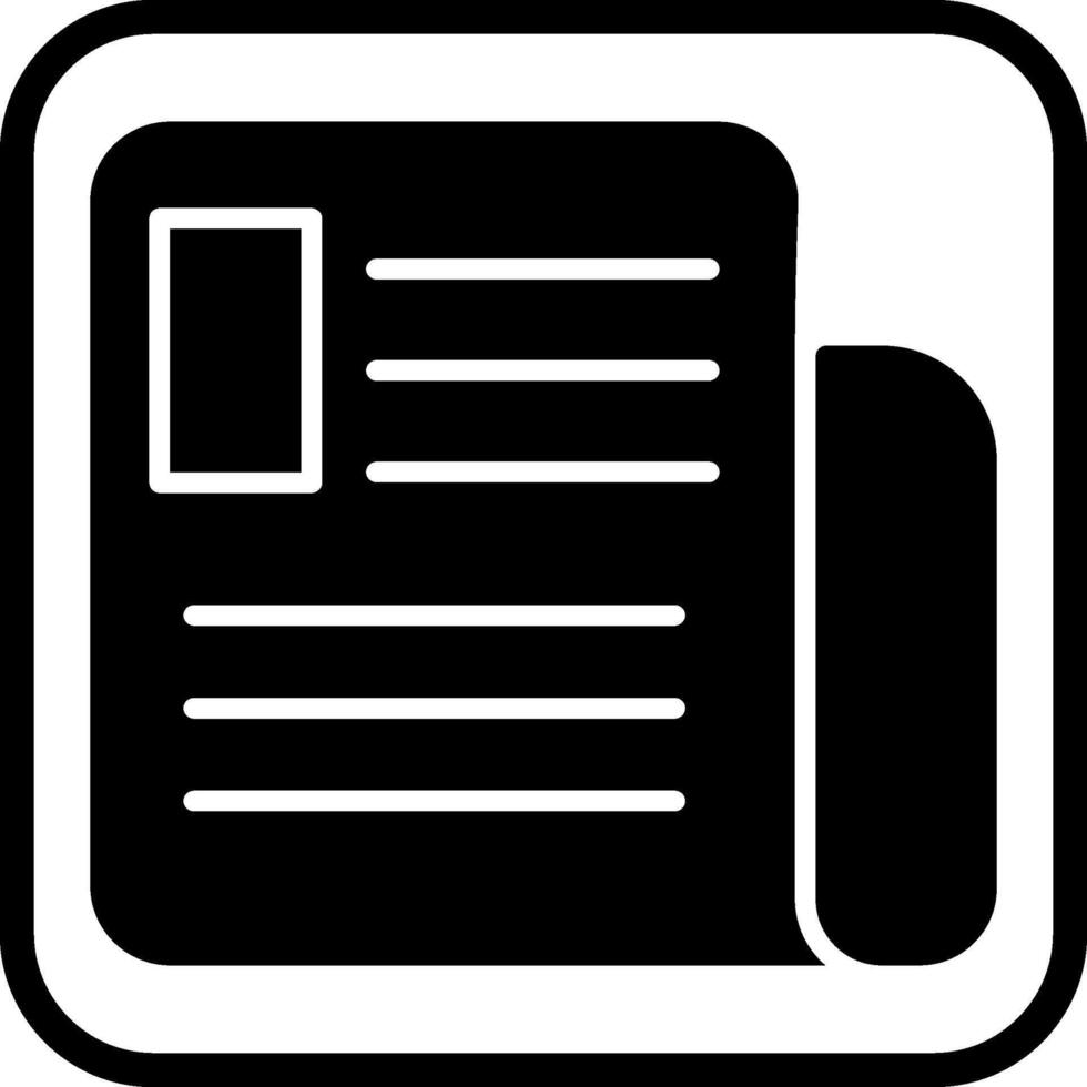 Press Releases Vector Icon