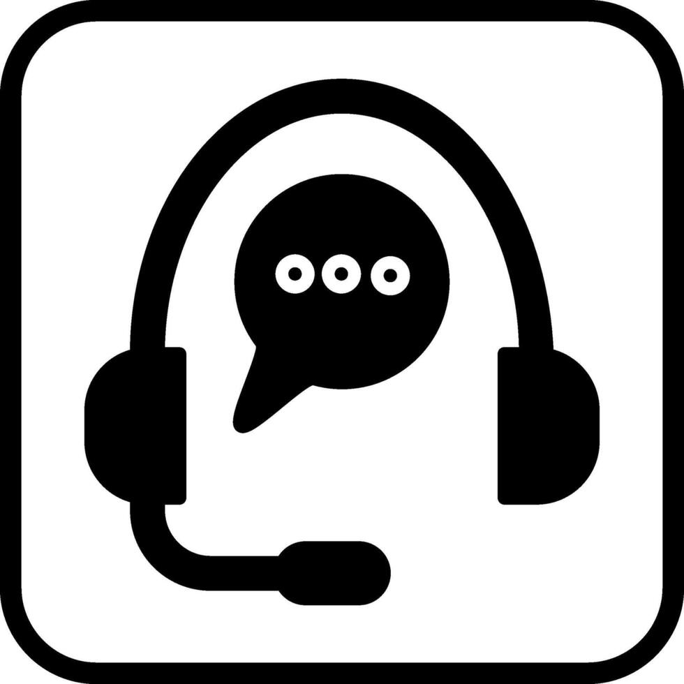Call Center Vector Icon