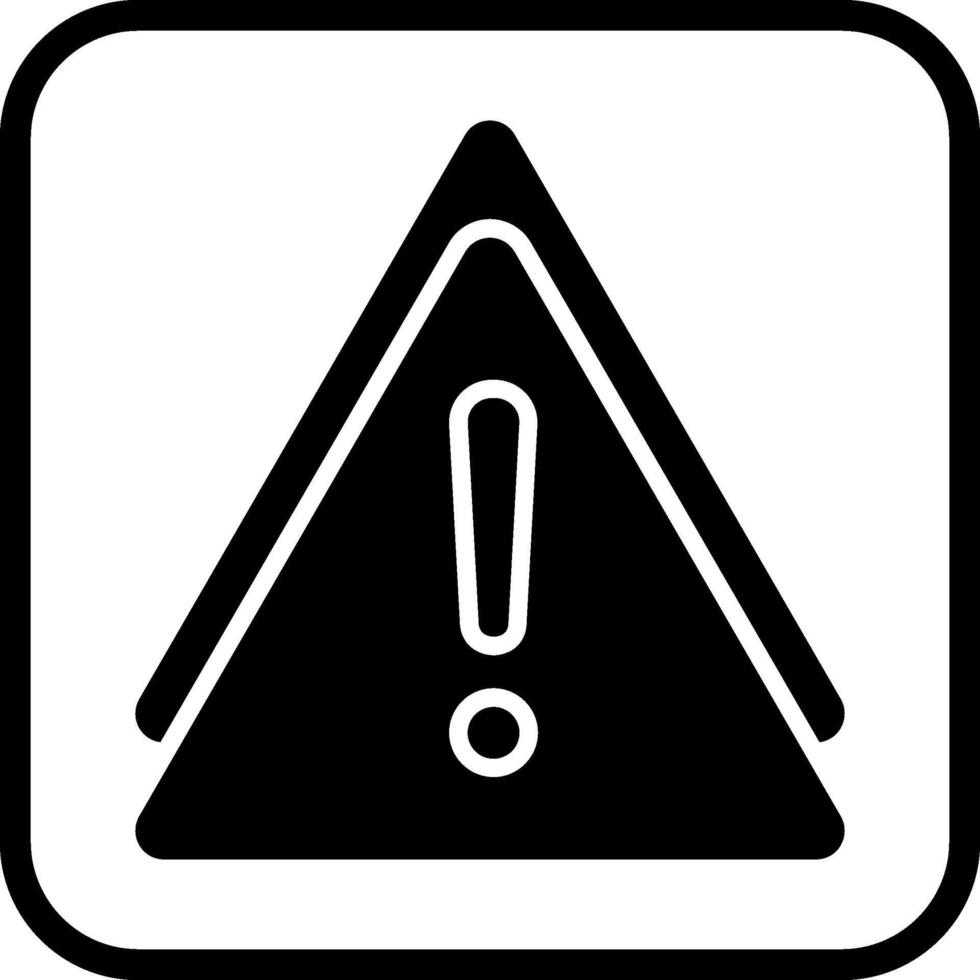 Warning Sign Vector Icon