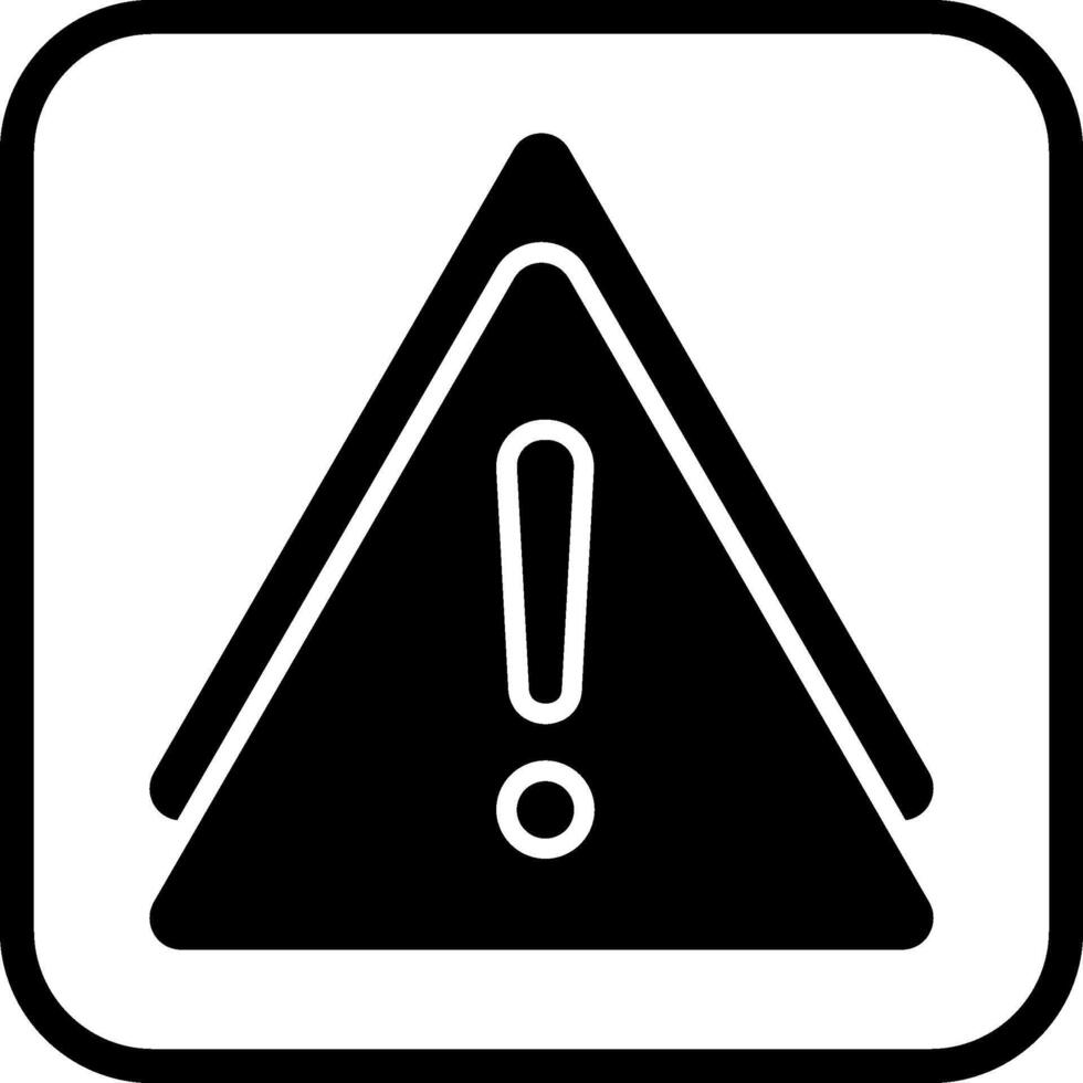 Warning Sign Vector Icon