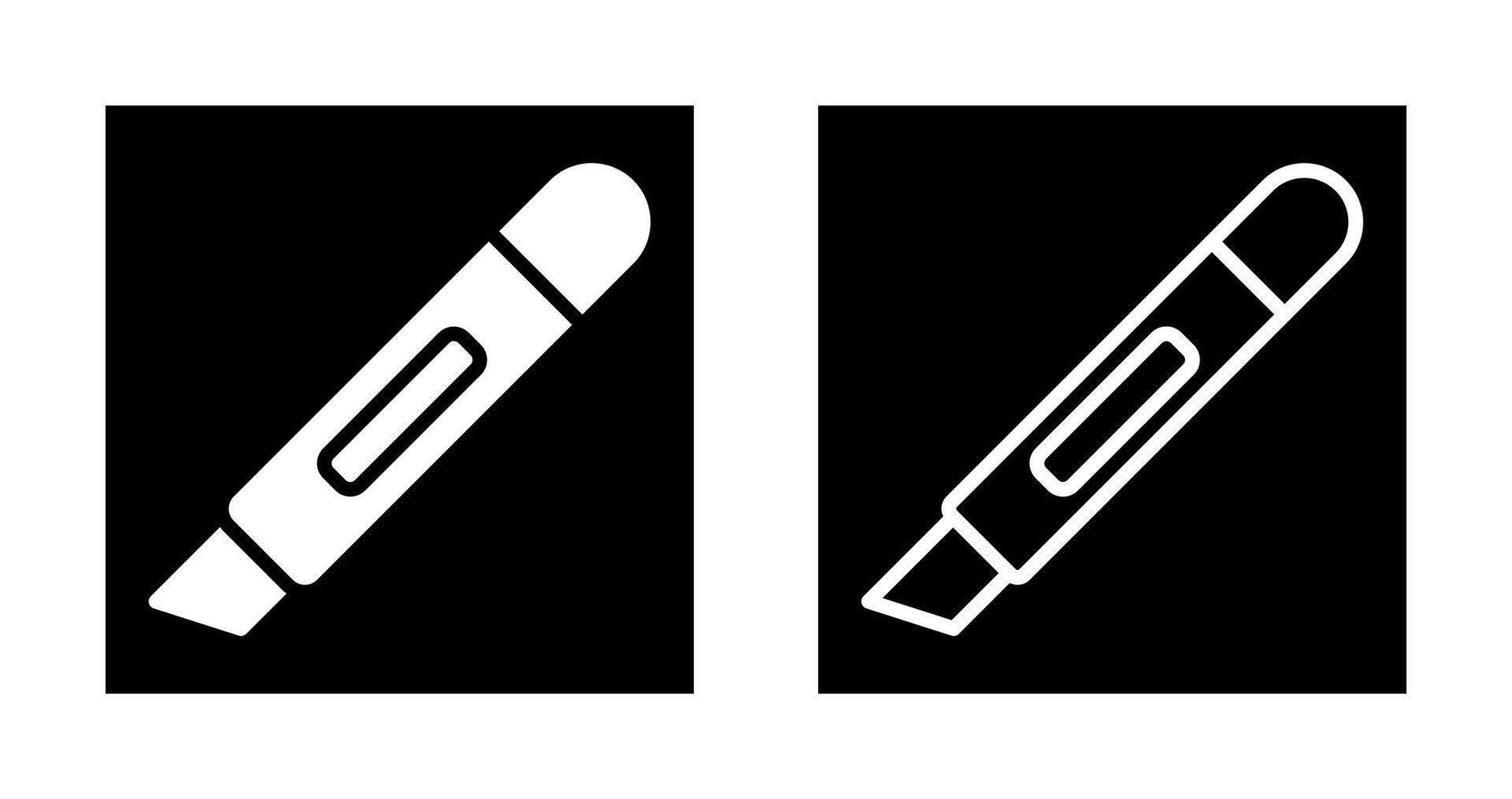 Electrician's Knife Vector Icon