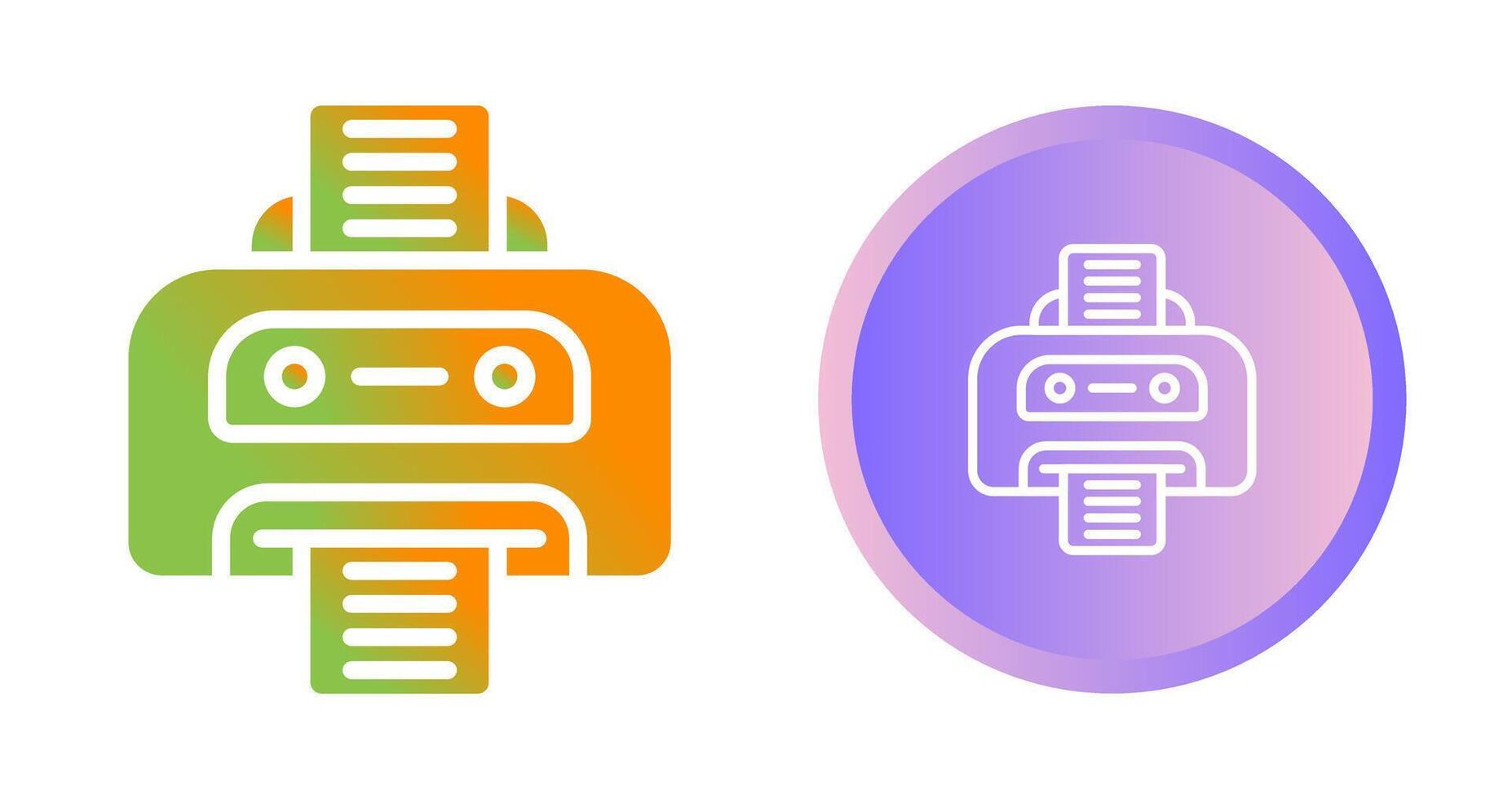 Printer Vector Icon
