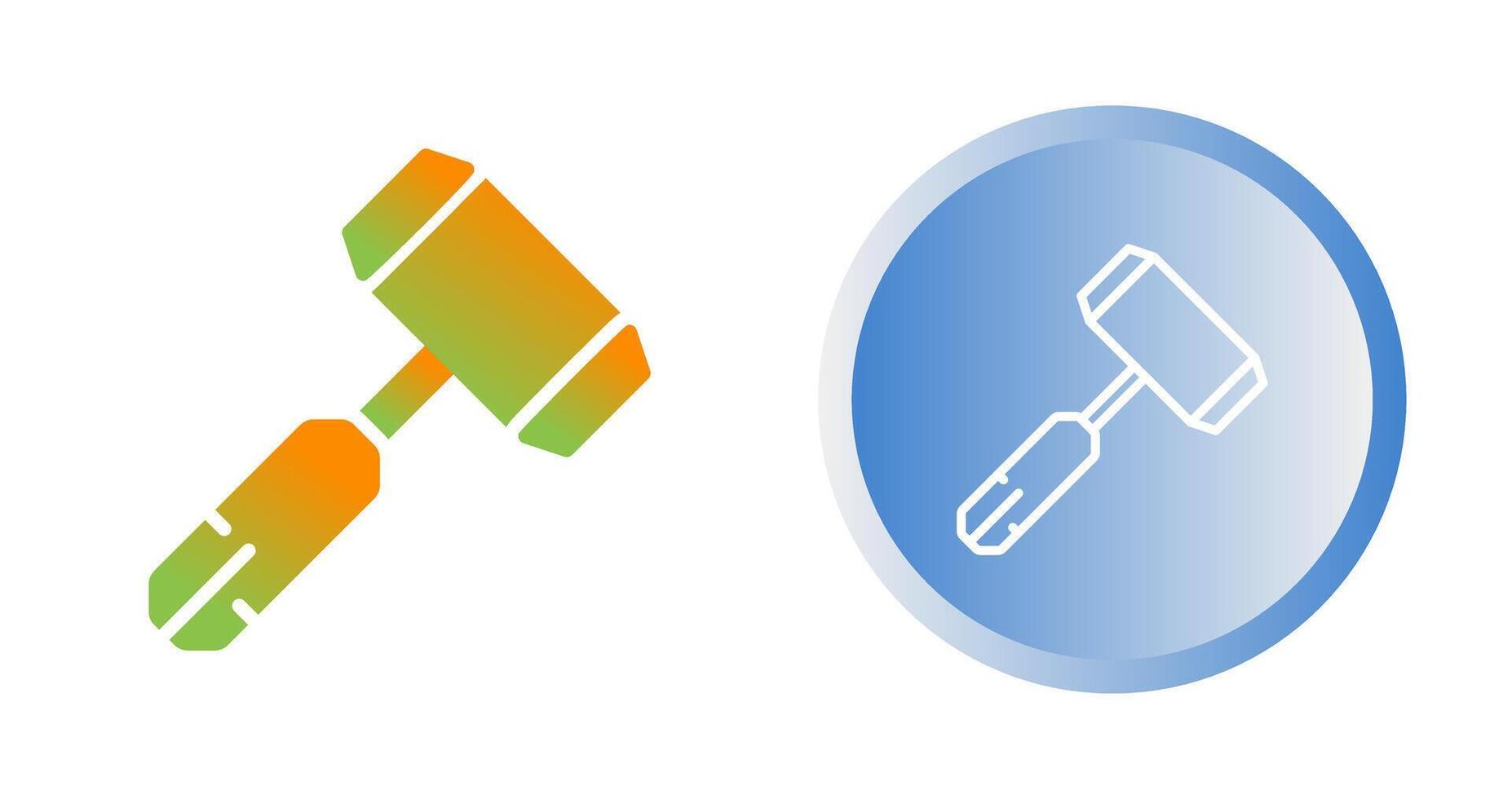Electrician's Hammer Vector Icon