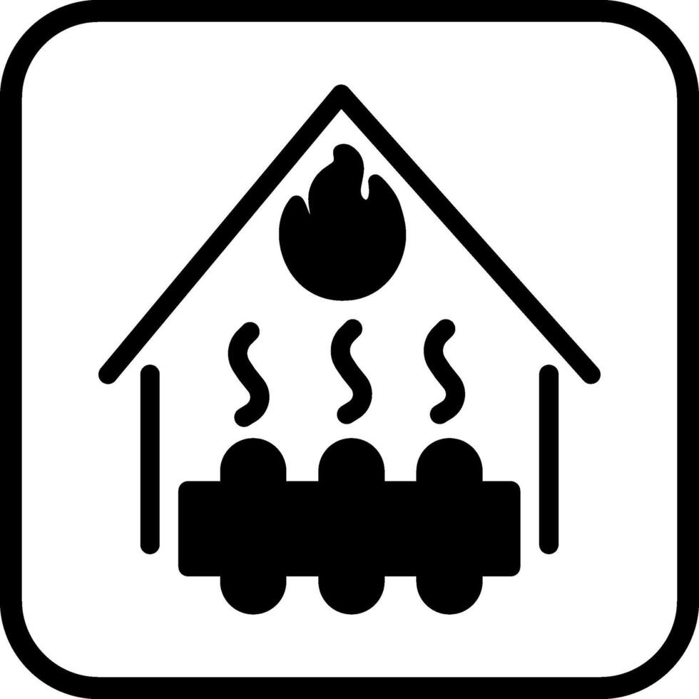 Heating System Vector Icon