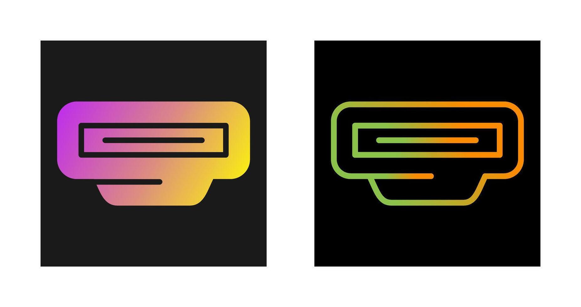 HDMI Port Vector Icon