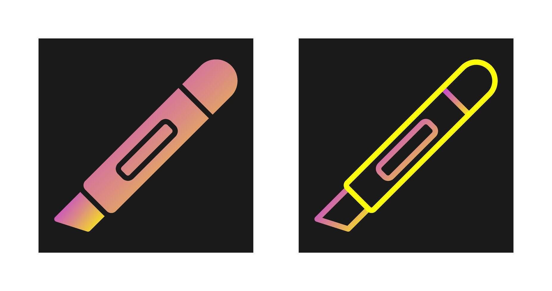 Electrician's Knife Vector Icon