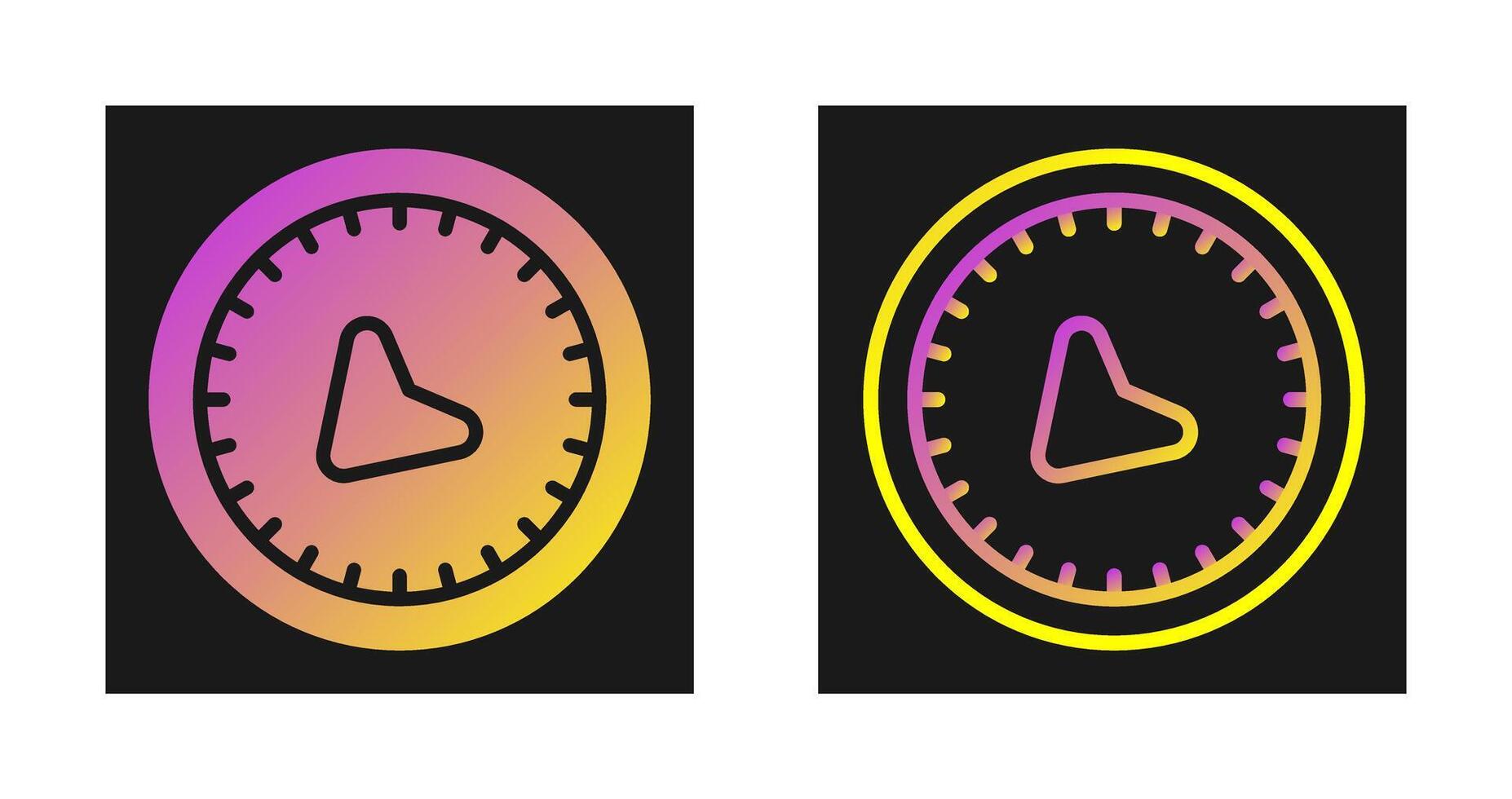 S West Vector Icon