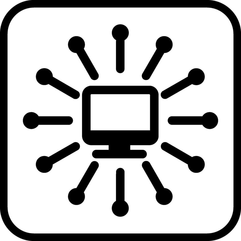 Networks Vector Icon