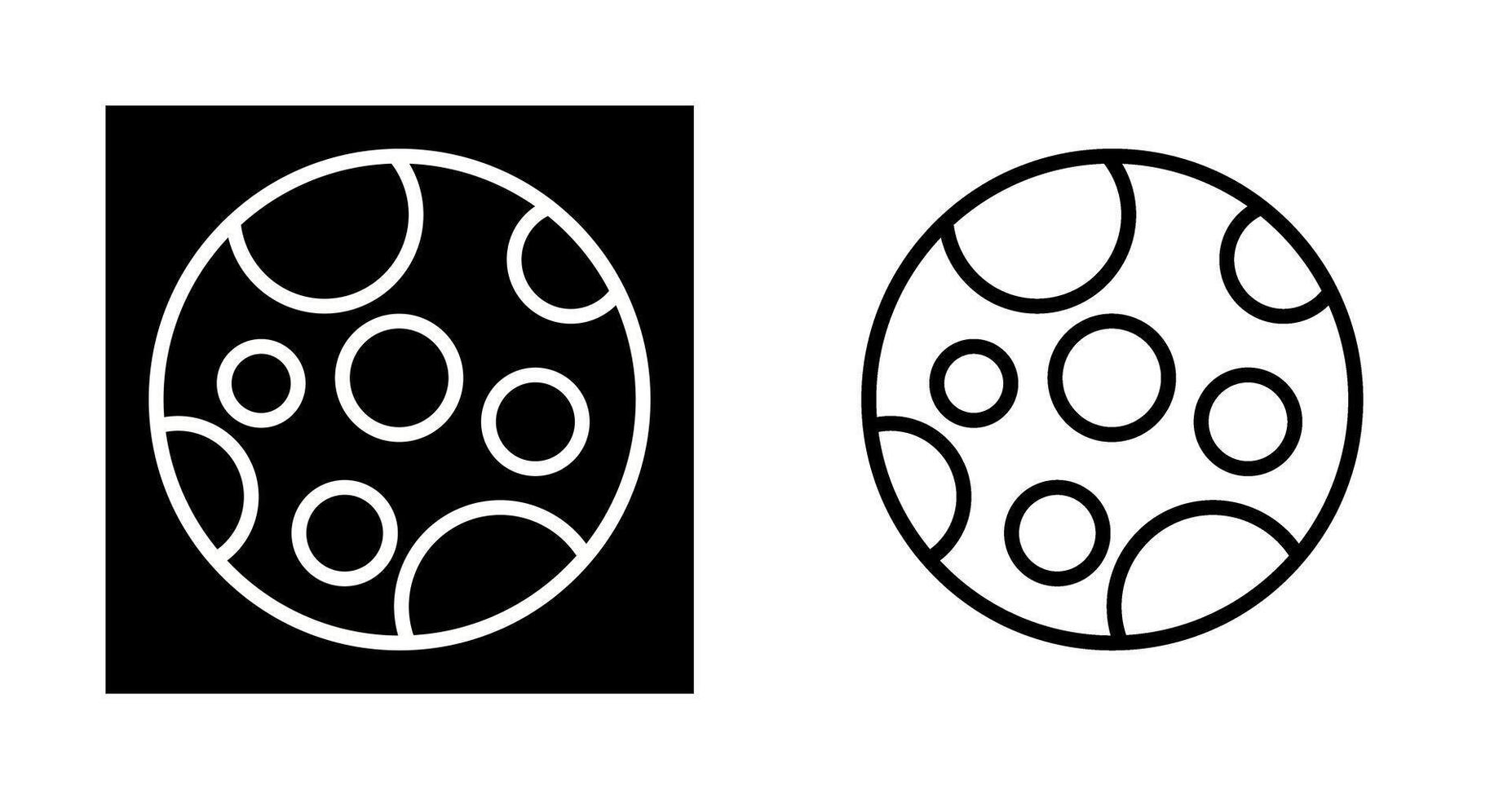 Moon Vector Icon