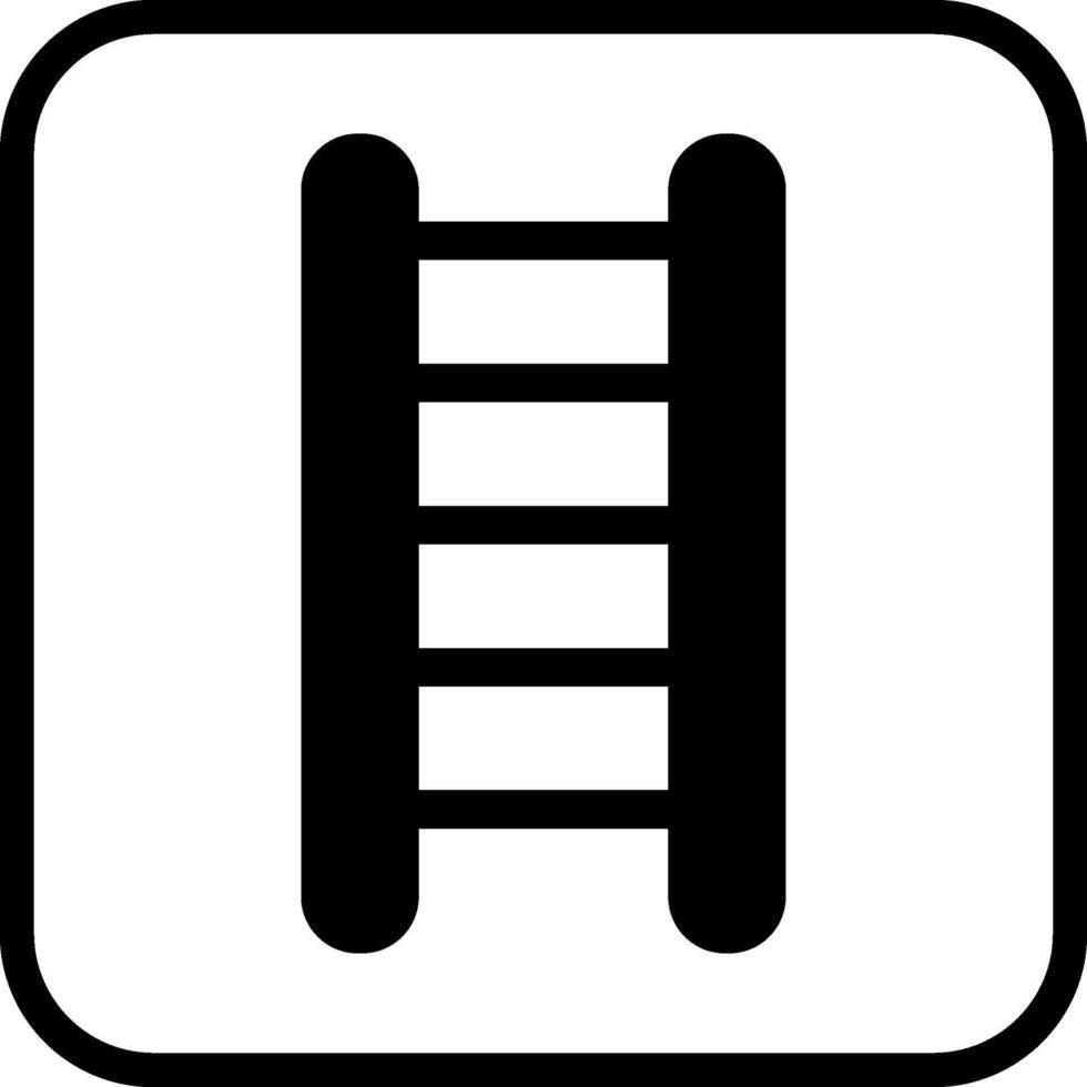 Ladder Vector Icon
