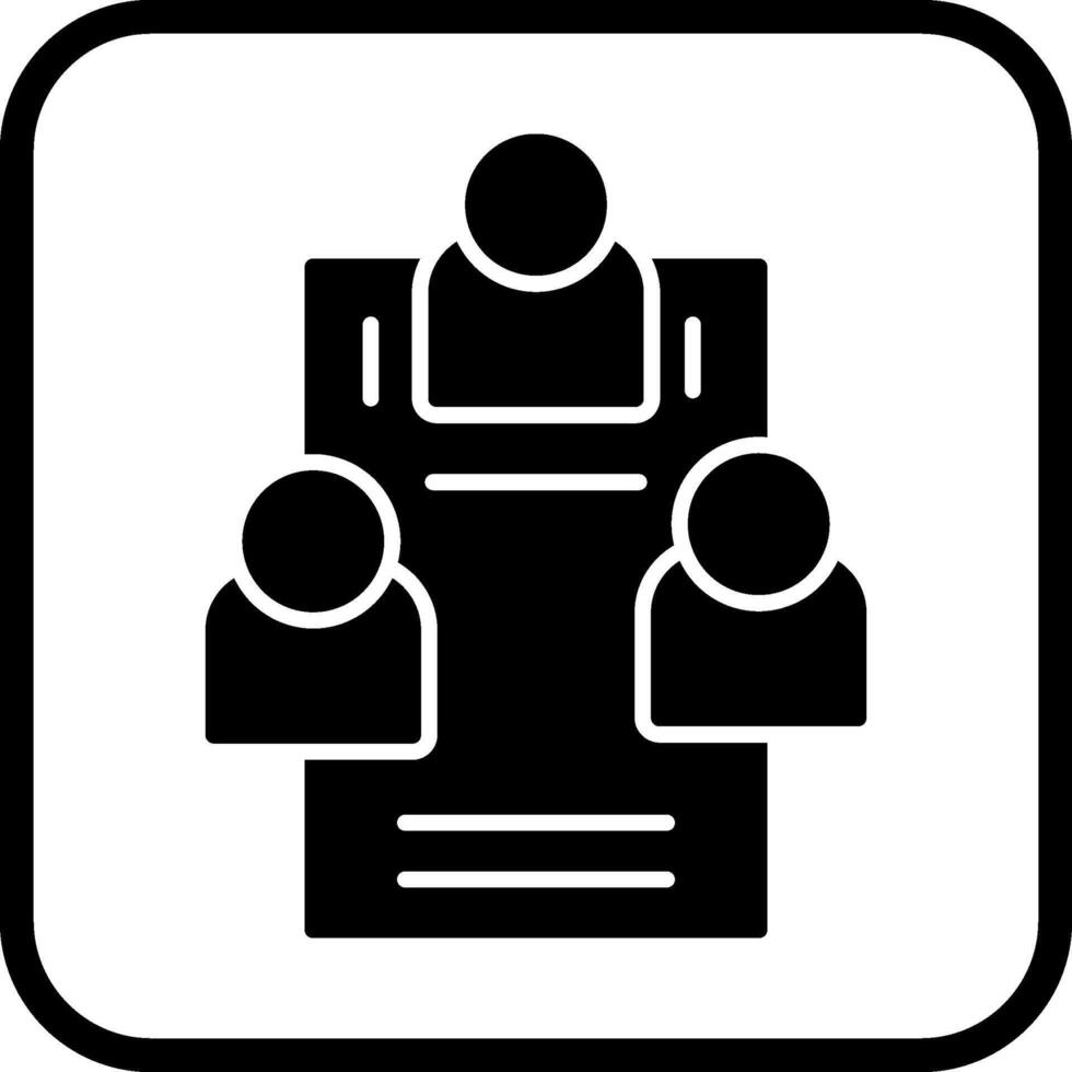 Teamwork Vector Icon