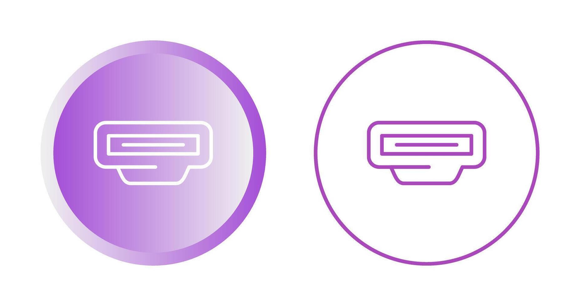 HDMI Port Vector Icon