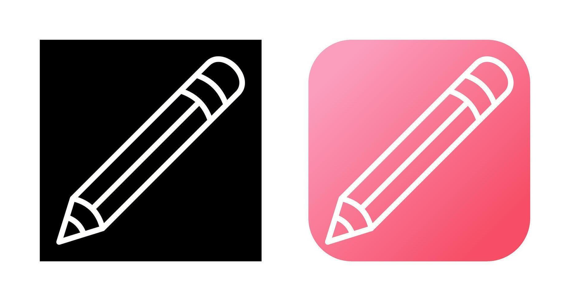 Pencil Vector Icon