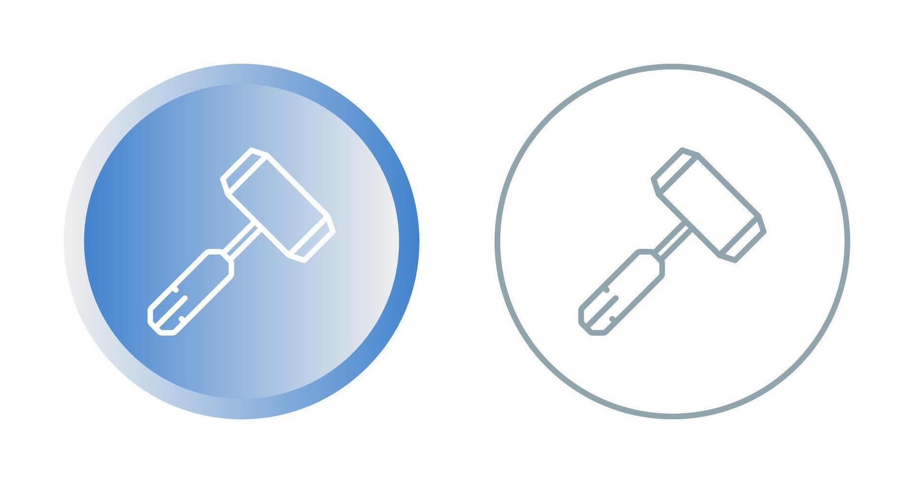 Electrician's Hammer Vector Icon