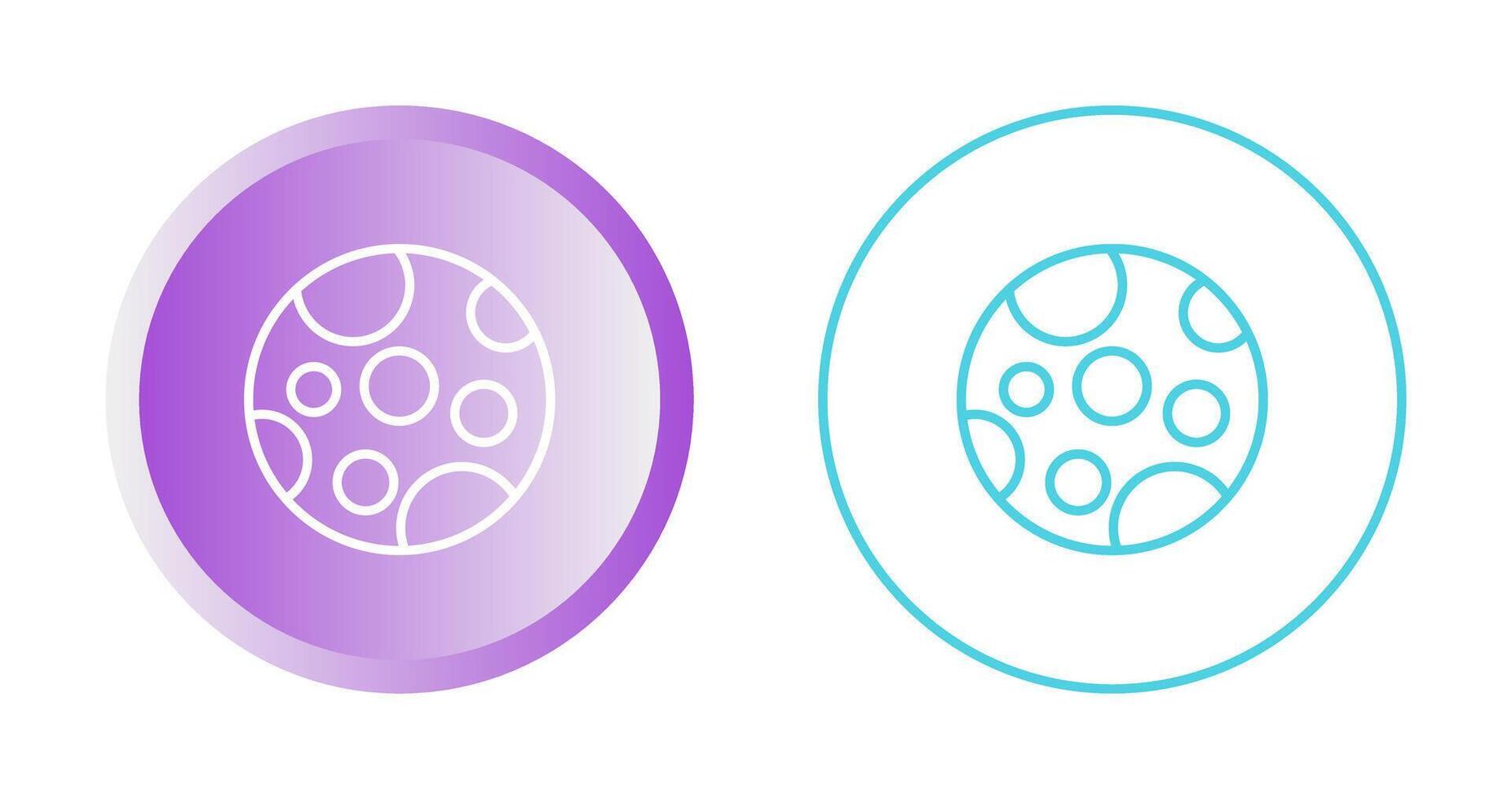 Moon Vector Icon