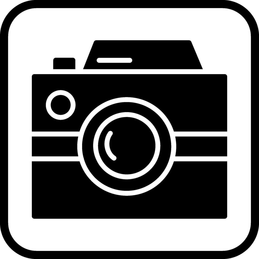 icono de vector de camara