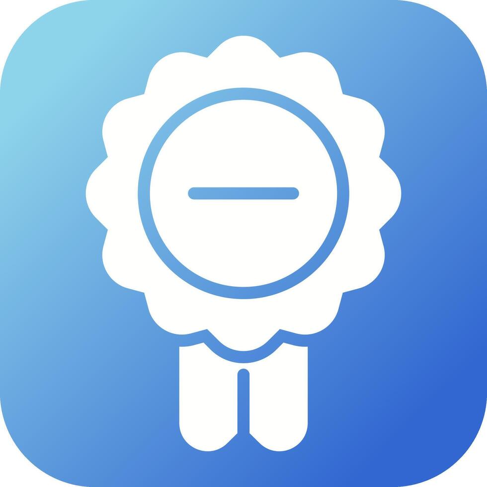 Ribbon Vector Icon