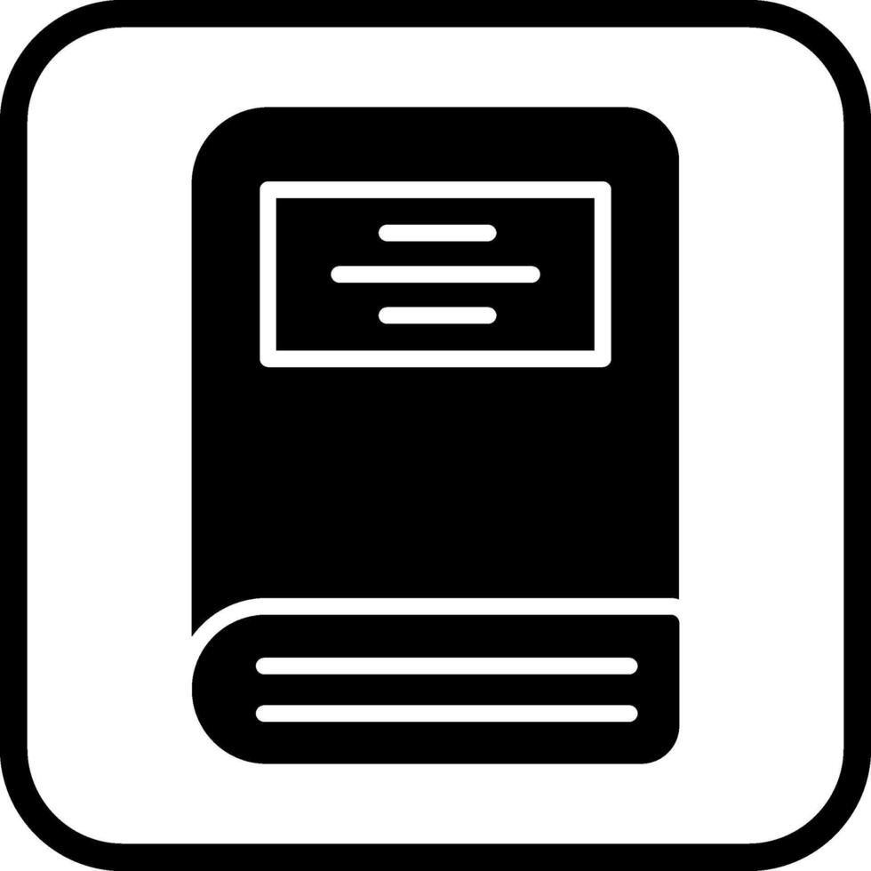 Book Vector Icon