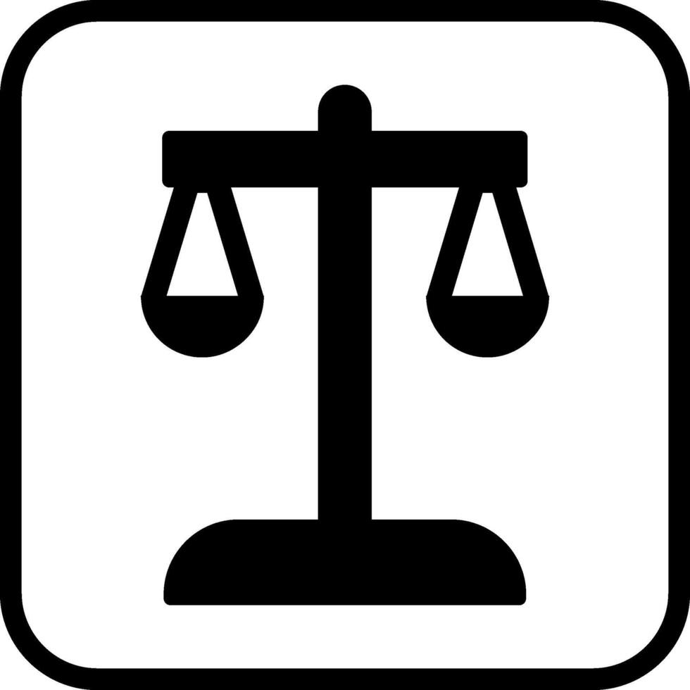 Law Vector Icon