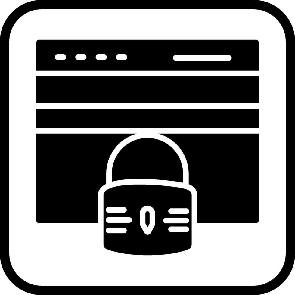 Lock Vector Icon