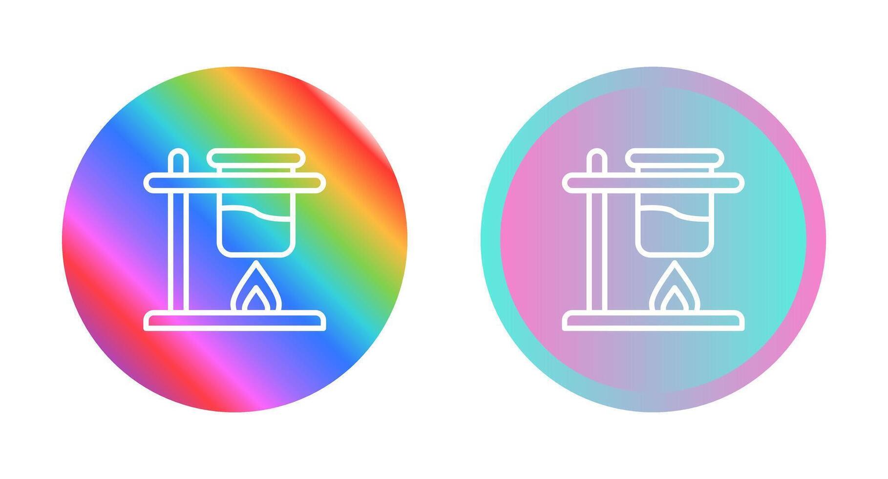 Bunsen Burner Vector Icon