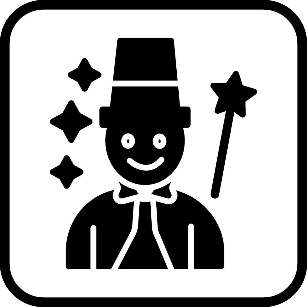 Magician Vector Icon