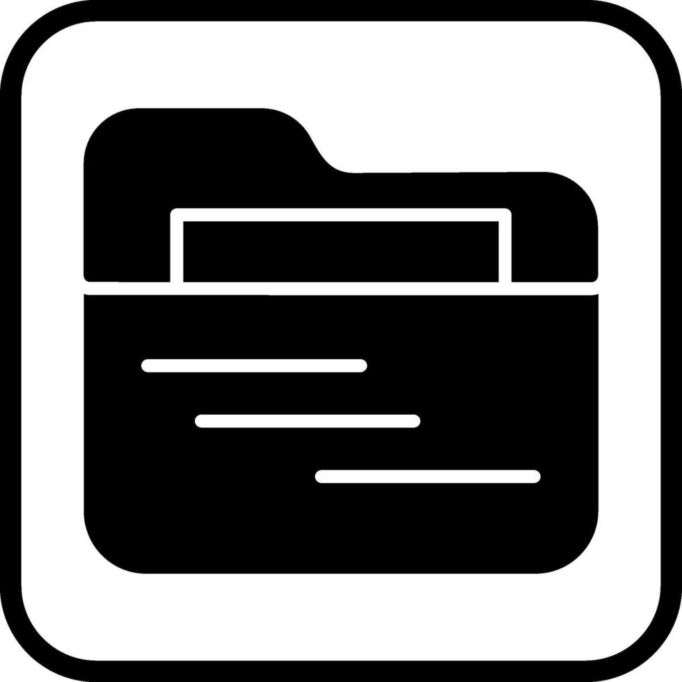 Folder Vector Icon