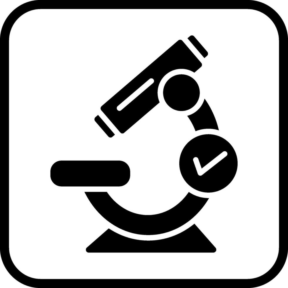 Microscope Vector Icon