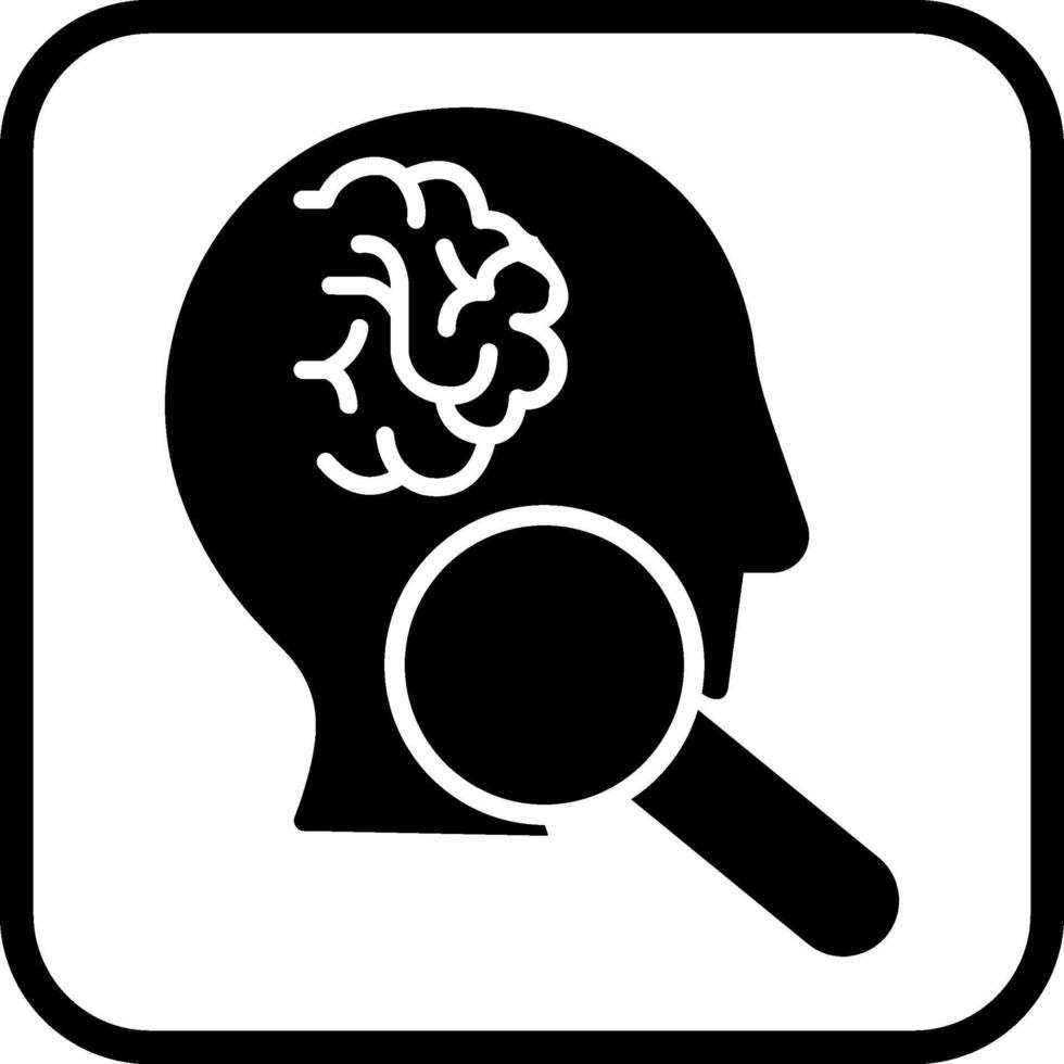 Intelligent Search Vector Icon