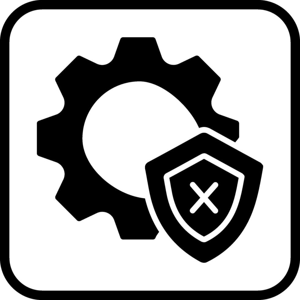 Unprotected Vector Icon