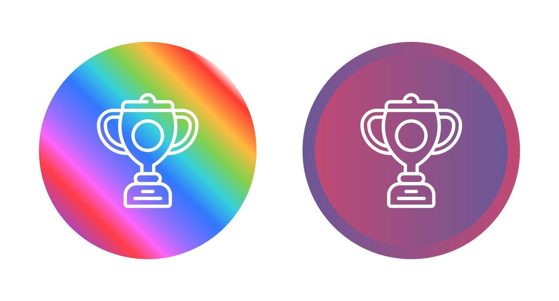 Trophy Vector Icon