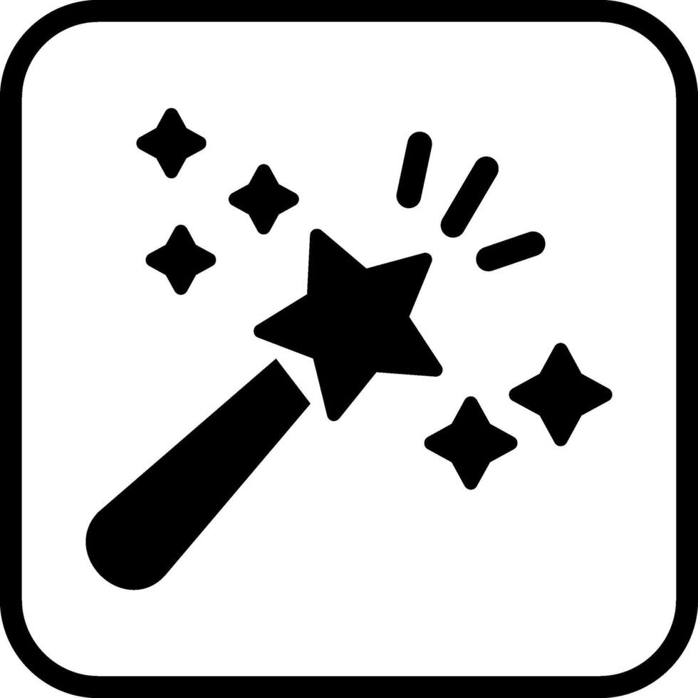 Magic Wand Vector Icon
